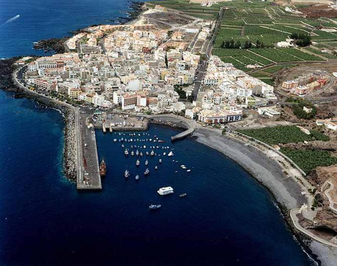 Apartamentos Playa San Juan & Wifi Free Guía de Isora Dış mekan fotoğraf