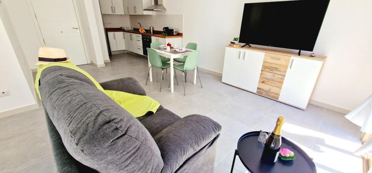 Apartamentos Playa San Juan & Wifi Free Guía de Isora Dış mekan fotoğraf