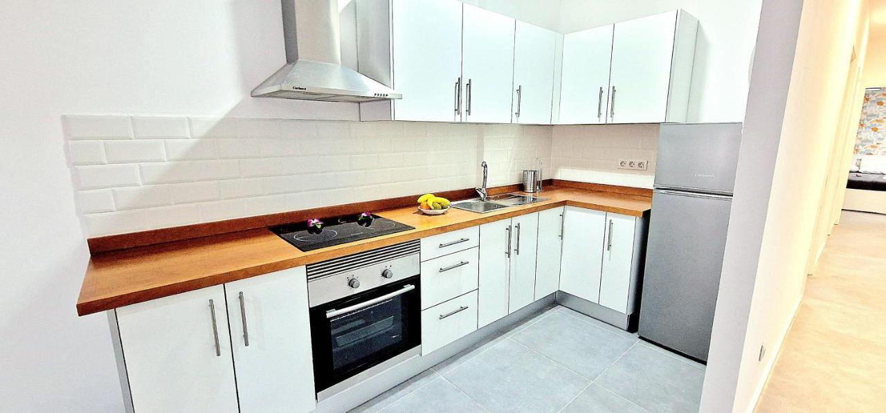 Apartamentos Playa San Juan & Wifi Free Guía de Isora Dış mekan fotoğraf