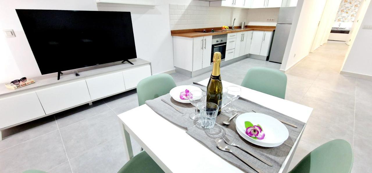 Apartamentos Playa San Juan & Wifi Free Guía de Isora Dış mekan fotoğraf