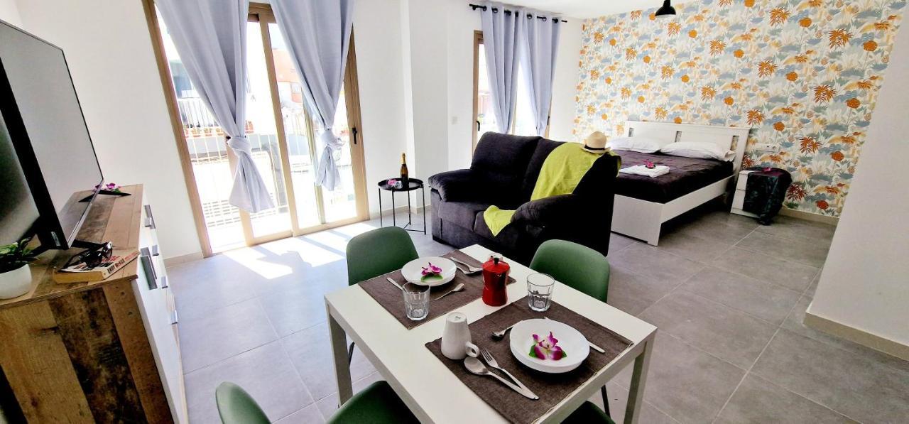 Apartamentos Playa San Juan & Wifi Free Guía de Isora Dış mekan fotoğraf